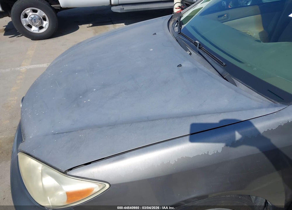 2002 TOYOTA CAMRY LE VIN: 4T1BE32K22U568686