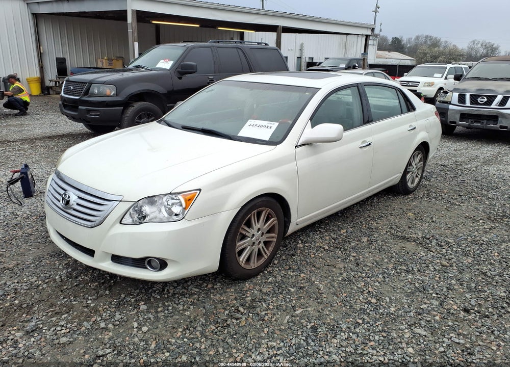 2008 TOYOTA AVALON LIMITED VIN: 4T1BK36B88U319143