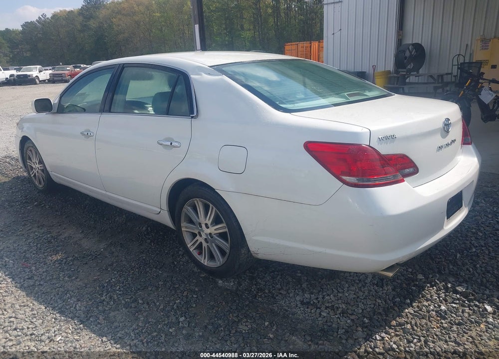 2008 TOYOTA AVALON LIMITED VIN: 4T1BK36B88U319143