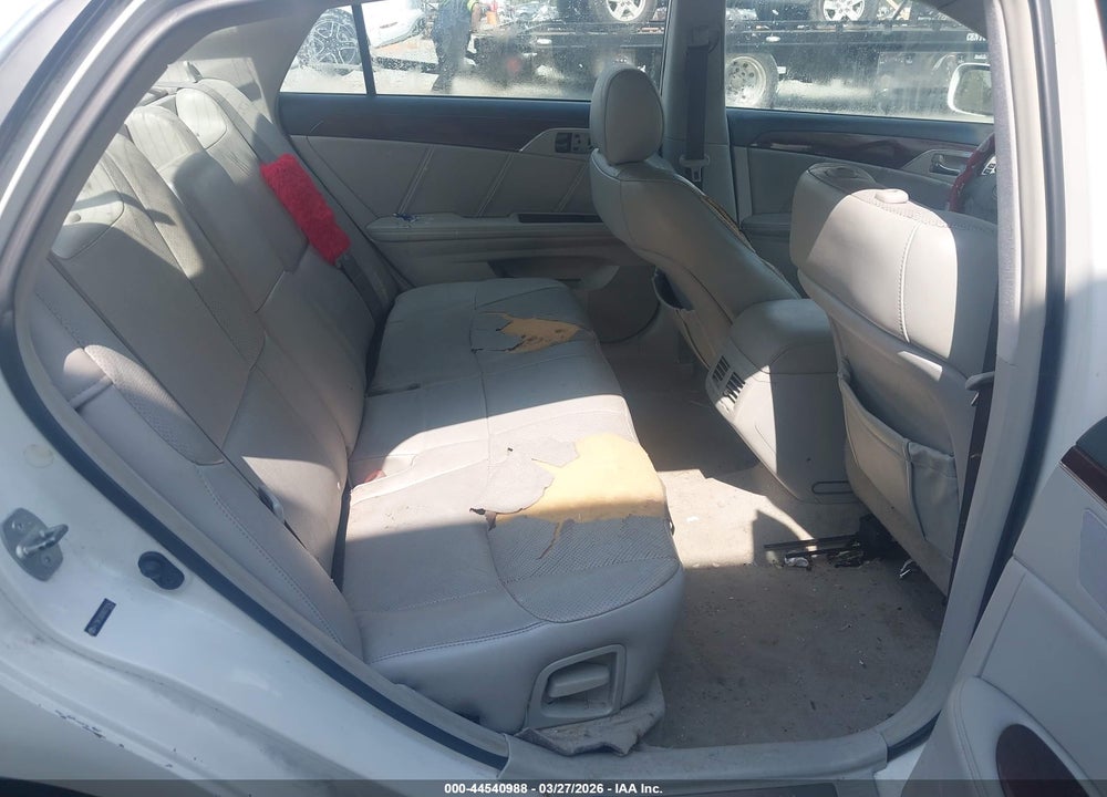 2008 TOYOTA AVALON LIMITED VIN: 4T1BK36B88U319143