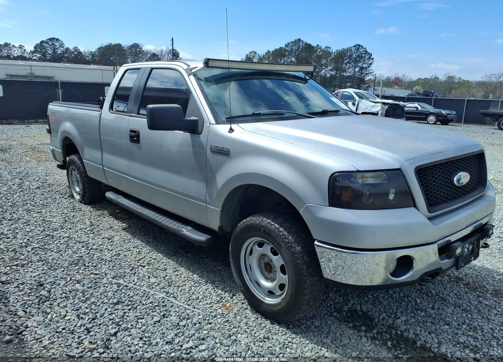 2006 FORD F-150 FX4/LARIAT/XL/XLT VIN: 1FTPX14V36FB80814