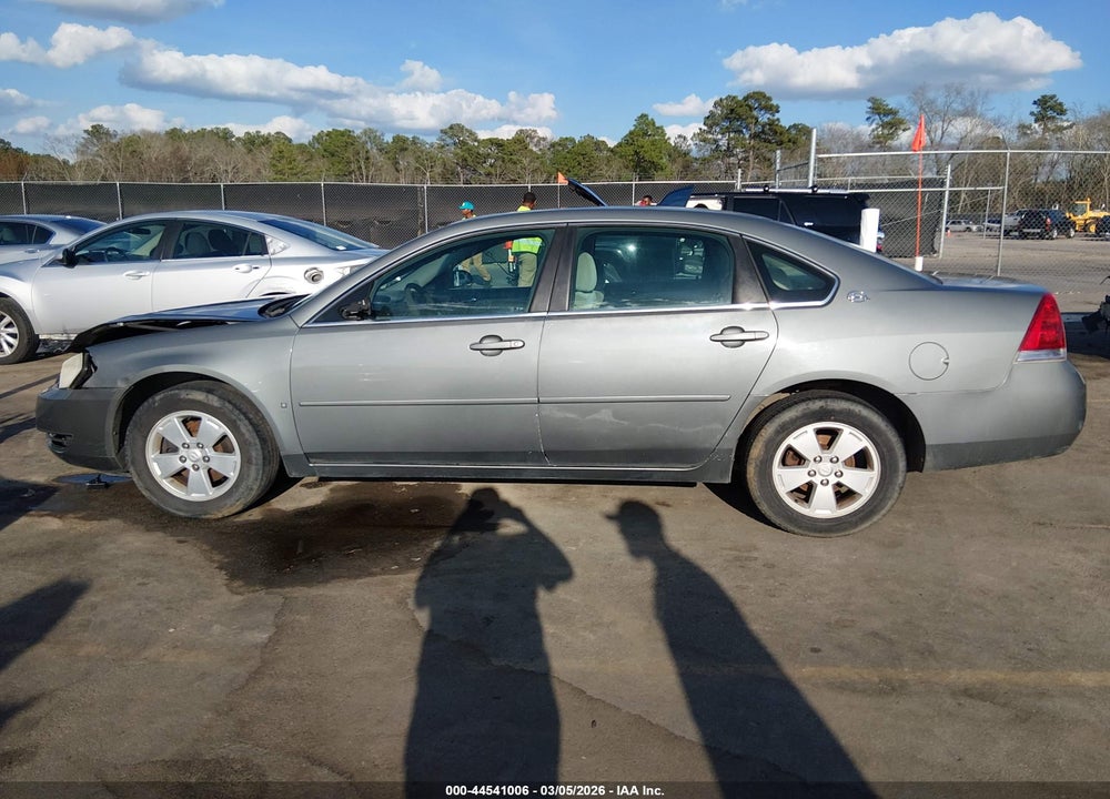 2008 CHEVROLET IMPALA LT VIN: 2G1WT58N989104494