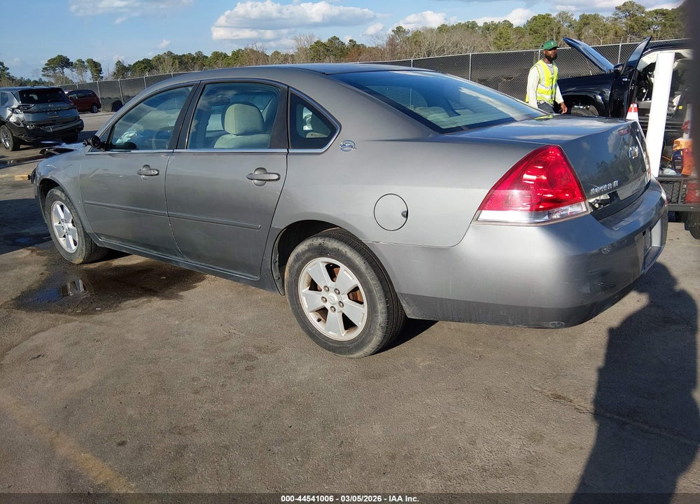 2008 CHEVROLET IMPALA LT VIN: 2G1WT58N989104494