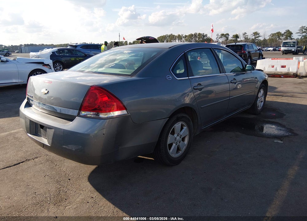 2008 CHEVROLET IMPALA LT VIN: 2G1WT58N989104494