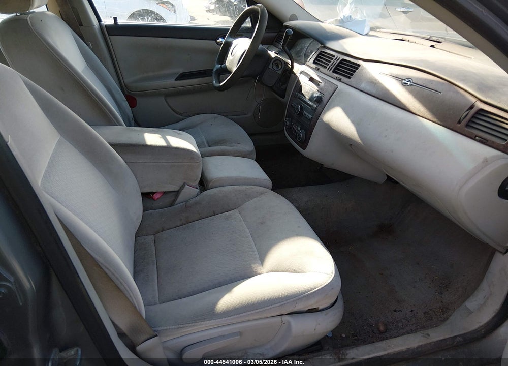 2008 CHEVROLET IMPALA LT VIN: 2G1WT58N989104494
