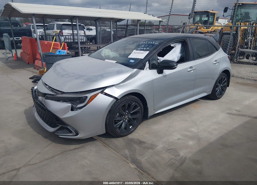 2025 TOYOTA COROLLA XSE VIN: JTNC4MBE4S3249223
