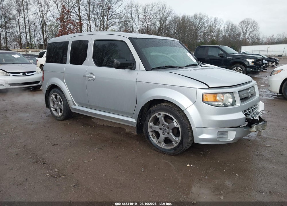 2008 HONDA ELEMENT SC VIN: 5J6YH18938L010272