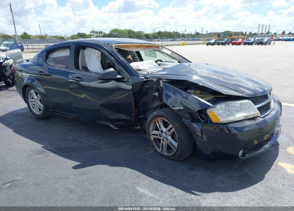 2008 DODGE AVENGER SXT VIN: 1B3LC56K68N163990