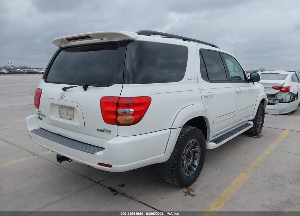 2003 TOYOTA SEQUOIA LIMITED V8 VIN: 5TDZT38A13S197162