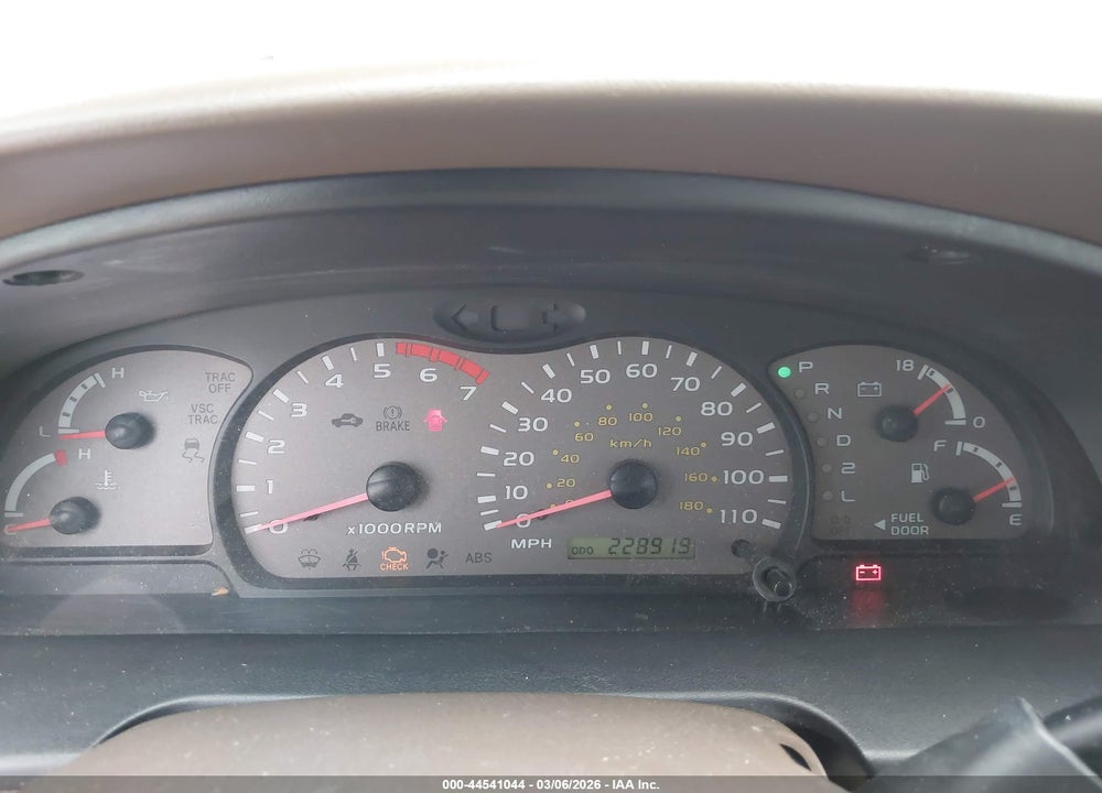 2003 TOYOTA SEQUOIA LIMITED V8 VIN: 5TDZT38A13S197162