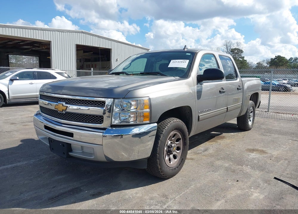 2013 CHEVROLET SILVERADO 1500 LS VIN: 3GCPCREA6DG215458