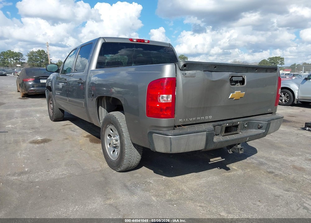 2013 CHEVROLET SILVERADO 1500 LS VIN: 3GCPCREA6DG215458