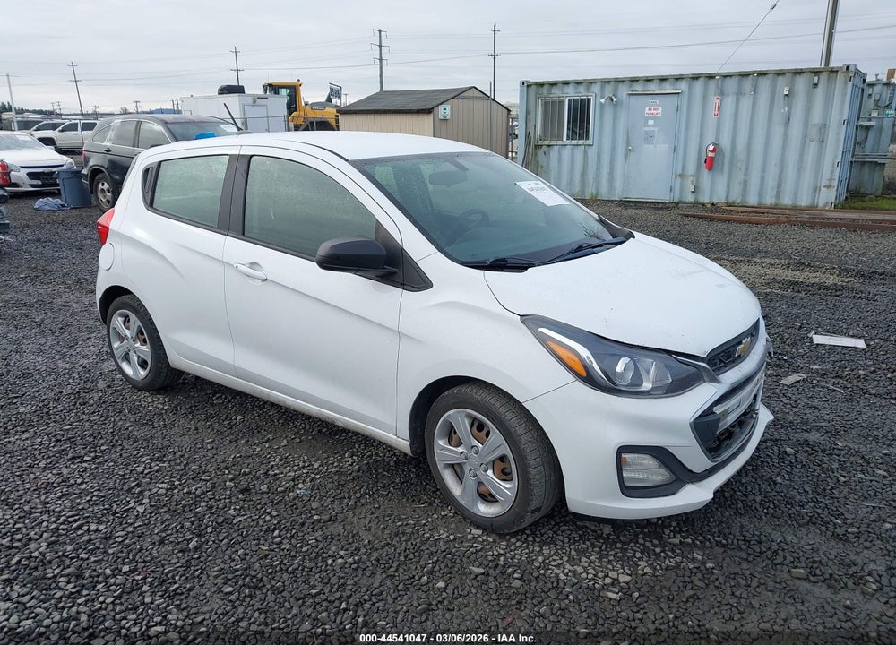 2019 CHEVROLET SPARK LS MANUAL VIN: KL8CA6SA5KC786441