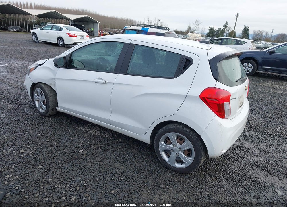 2019 CHEVROLET SPARK LS MANUAL VIN: KL8CA6SA5KC786441