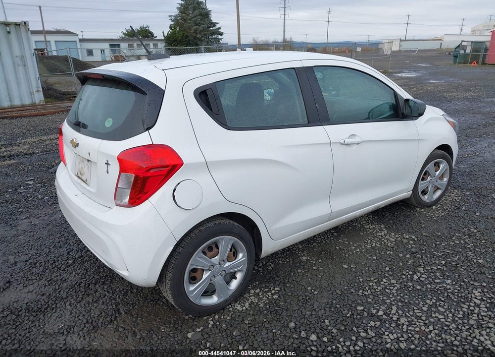 2019 CHEVROLET SPARK LS MANUAL VIN: KL8CA6SA5KC786441