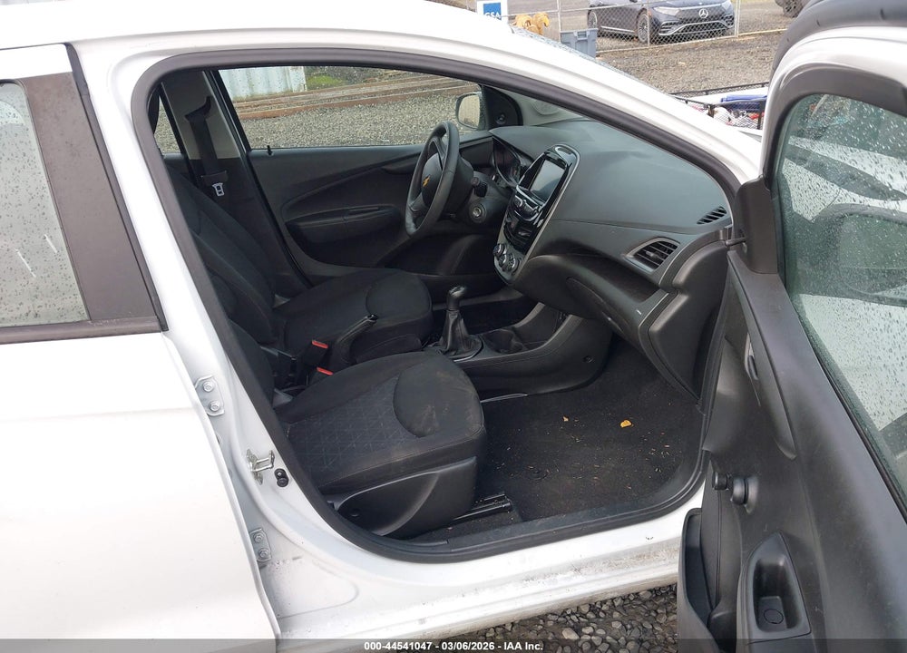 2019 CHEVROLET SPARK LS MANUAL VIN: KL8CA6SA5KC786441