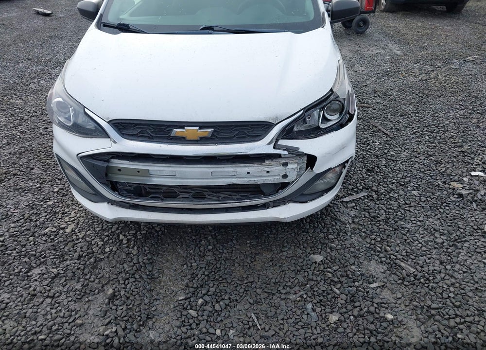 2019 CHEVROLET SPARK LS MANUAL VIN: KL8CA6SA5KC786441
