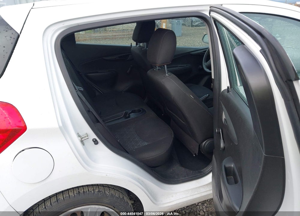 2019 CHEVROLET SPARK LS MANUAL VIN: KL8CA6SA5KC786441