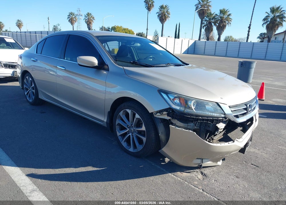2014 HONDA ACCORD SPORT VIN: 1HGCR2F56EA189774