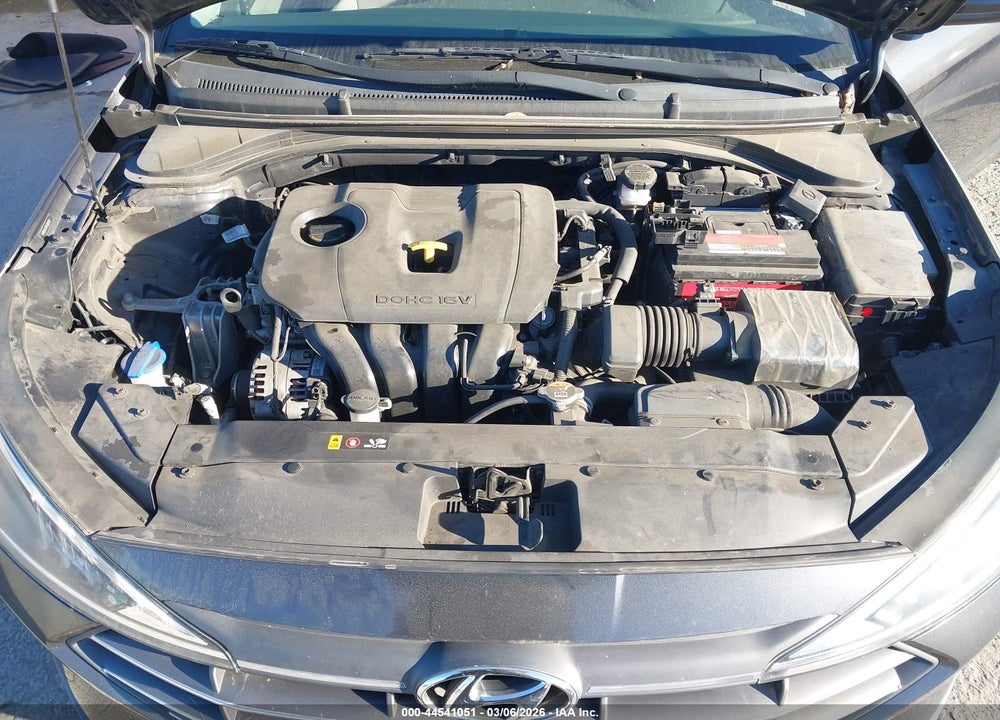 2020 HYUNDAI ELANTRA SE VIN: 5NPD74LF9LH589352
