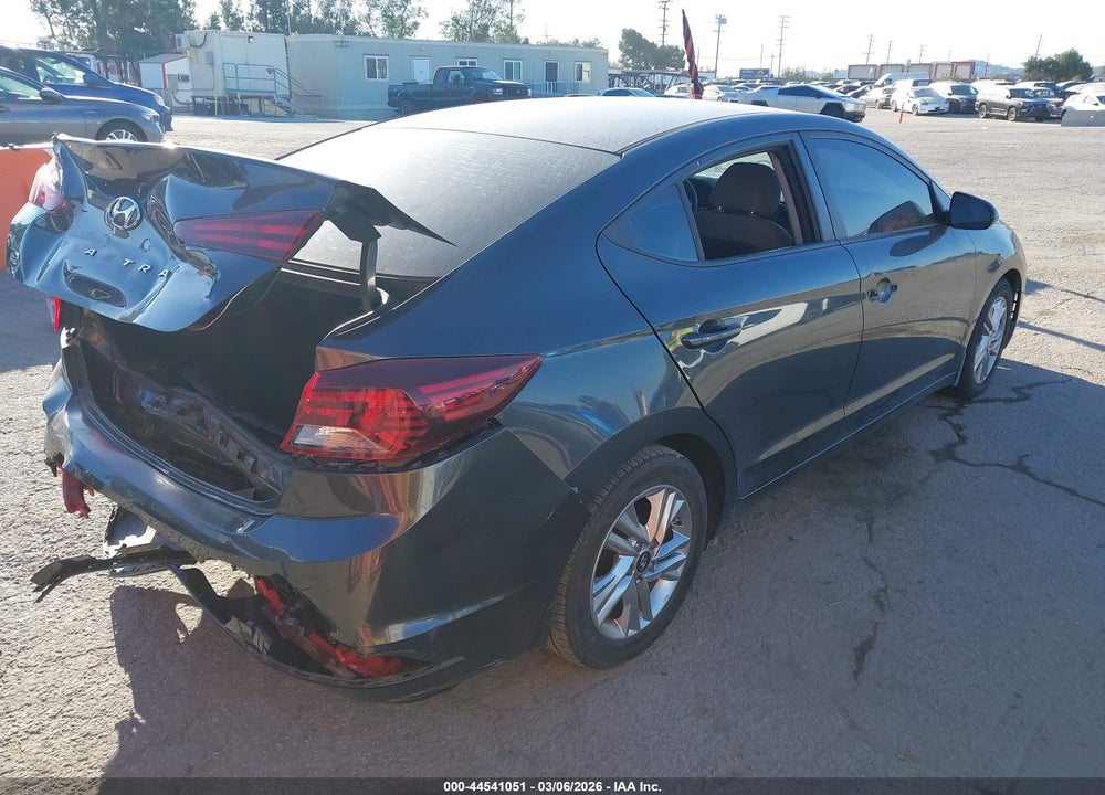 2020 HYUNDAI ELANTRA SE VIN: 5NPD74LF9LH589352