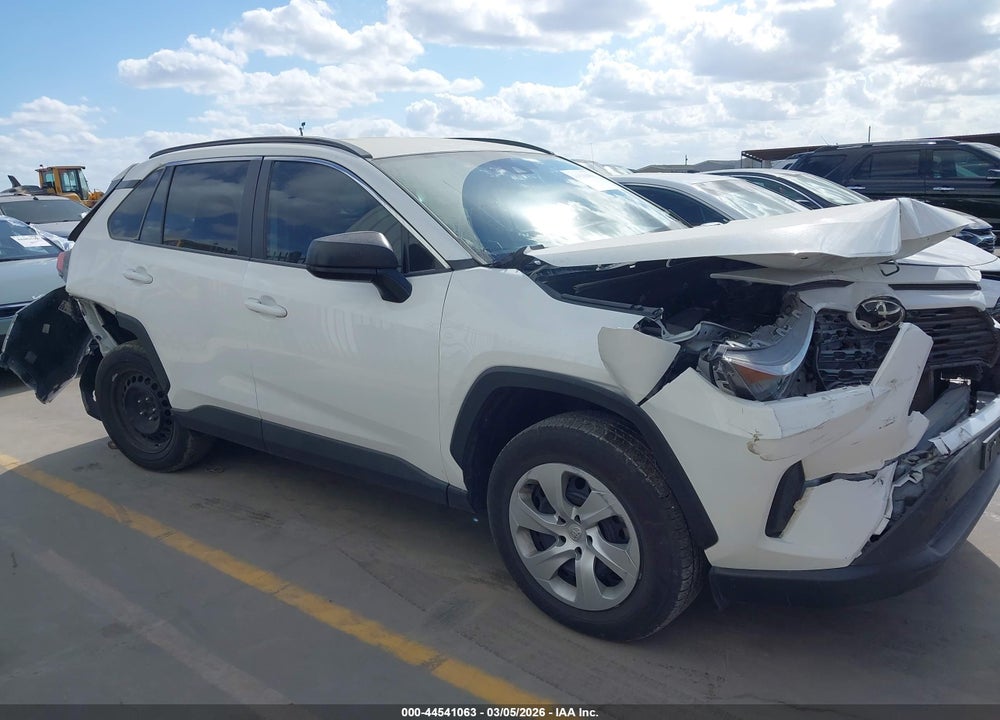 2019 TOYOTA RAV4 LE VIN: 2T3H1RFV3KC027104