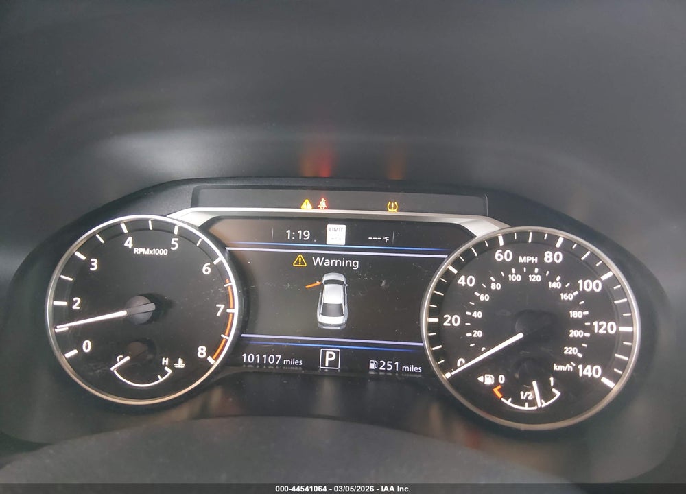 2020 NISSAN ALTIMA SL FWD VIN: 1N4BL4EV0LC228908