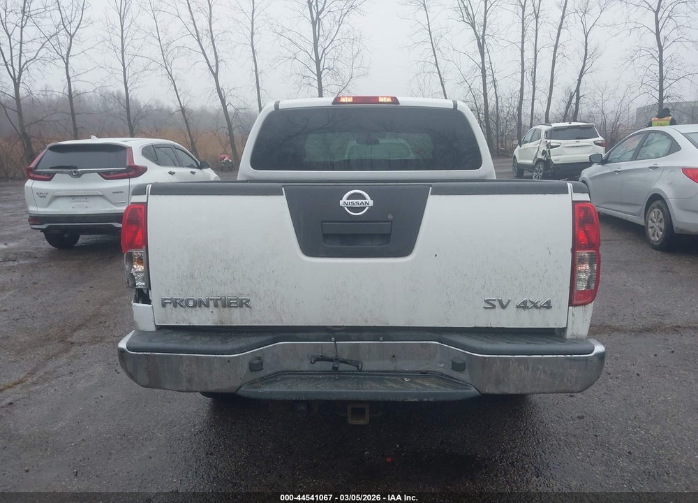 2012 NISSAN FRONTIER SV VIN: 1N6AD0EV9CC406467
