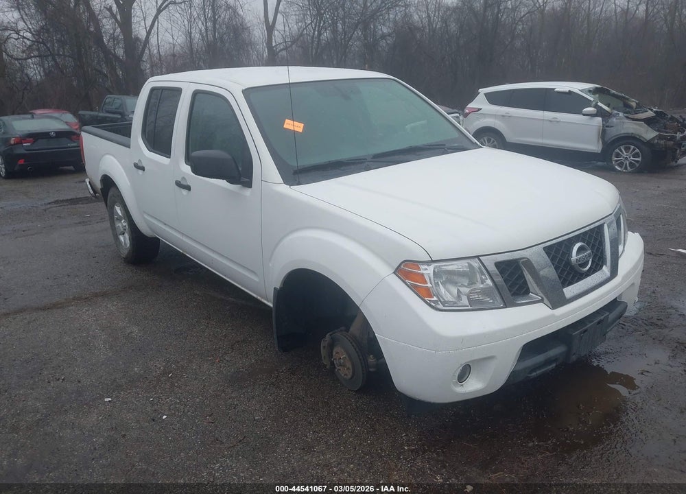 2012 NISSAN FRONTIER SV VIN: 1N6AD0EV9CC406467
