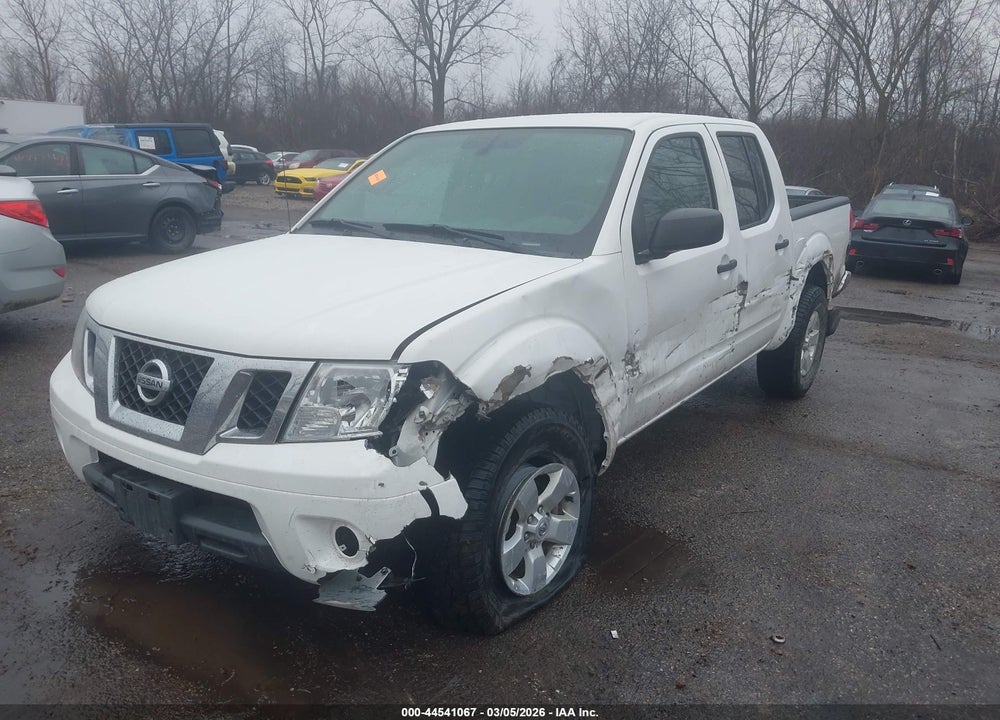 2012 NISSAN FRONTIER SV VIN: 1N6AD0EV9CC406467