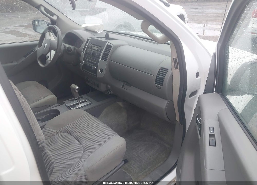 2012 NISSAN FRONTIER SV VIN: 1N6AD0EV9CC406467