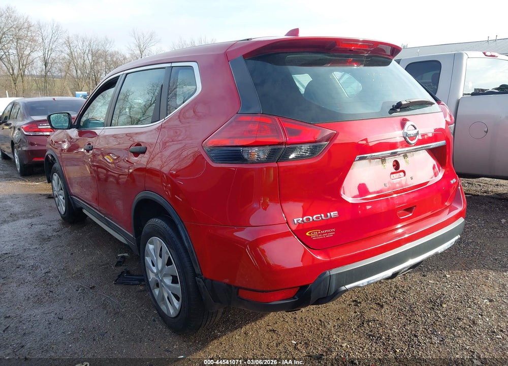 2017 NISSAN ROGUE S VIN: 5N1AT2MV2HC863725
