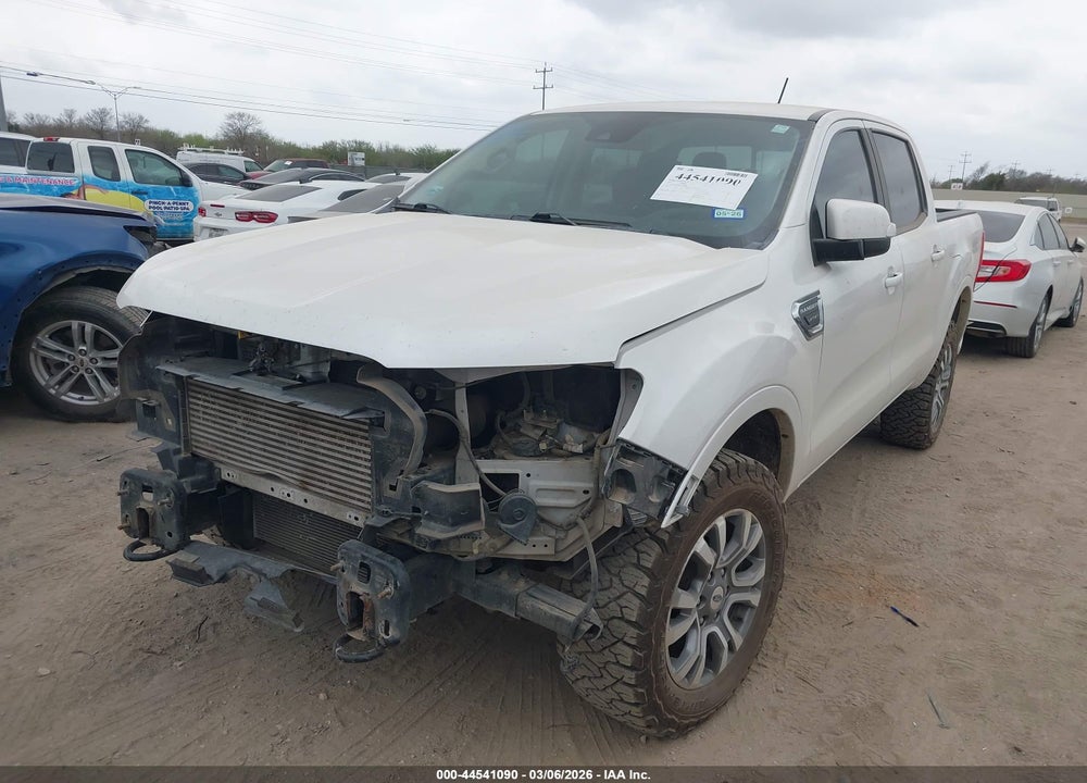 2019 FORD RANGER LARIAT VIN: 1FTER4EH4KLA70846