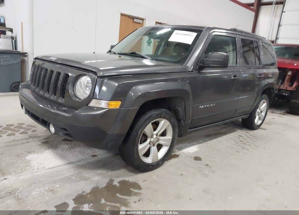 2017 JEEP PATRIOT LATITUDE FWD VIN: 1C4NJPFA9HD145991