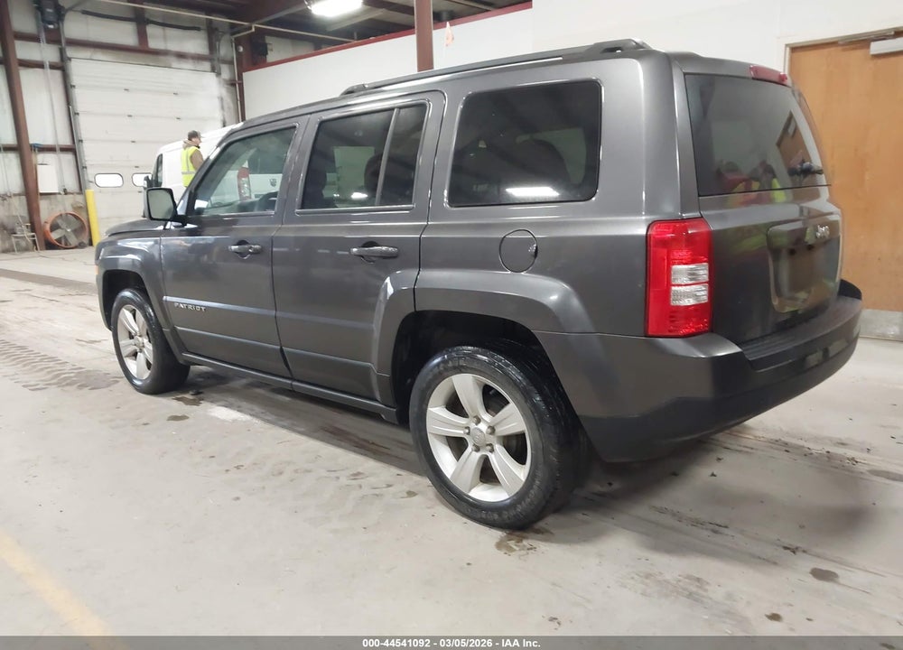 2017 JEEP PATRIOT LATITUDE FWD VIN: 1C4NJPFA9HD145991