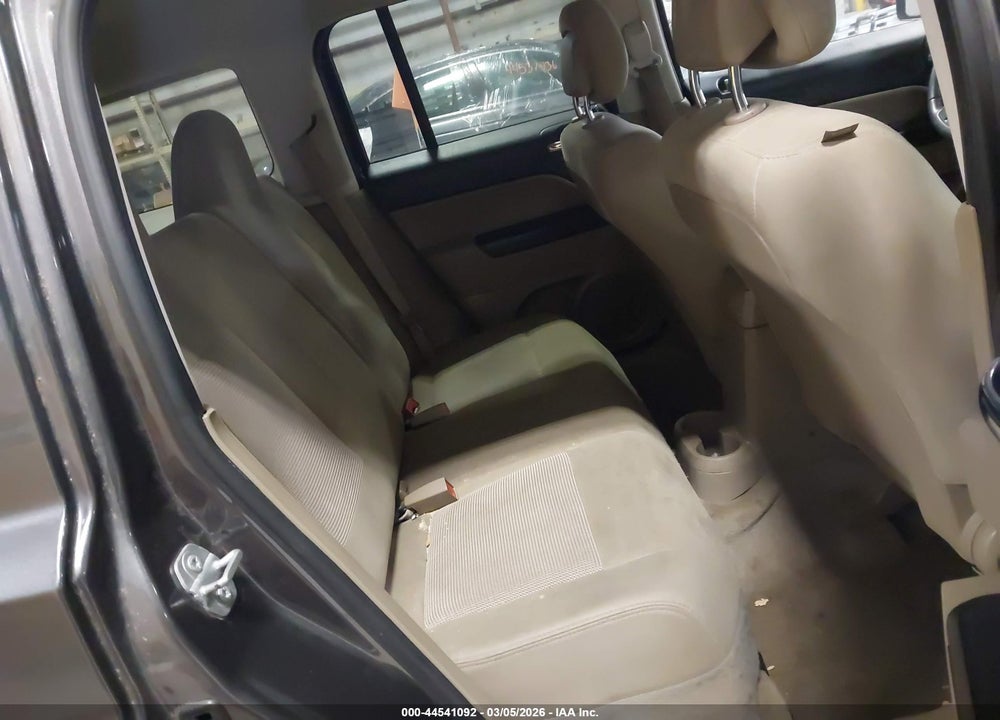 2017 JEEP PATRIOT LATITUDE FWD VIN: 1C4NJPFA9HD145991