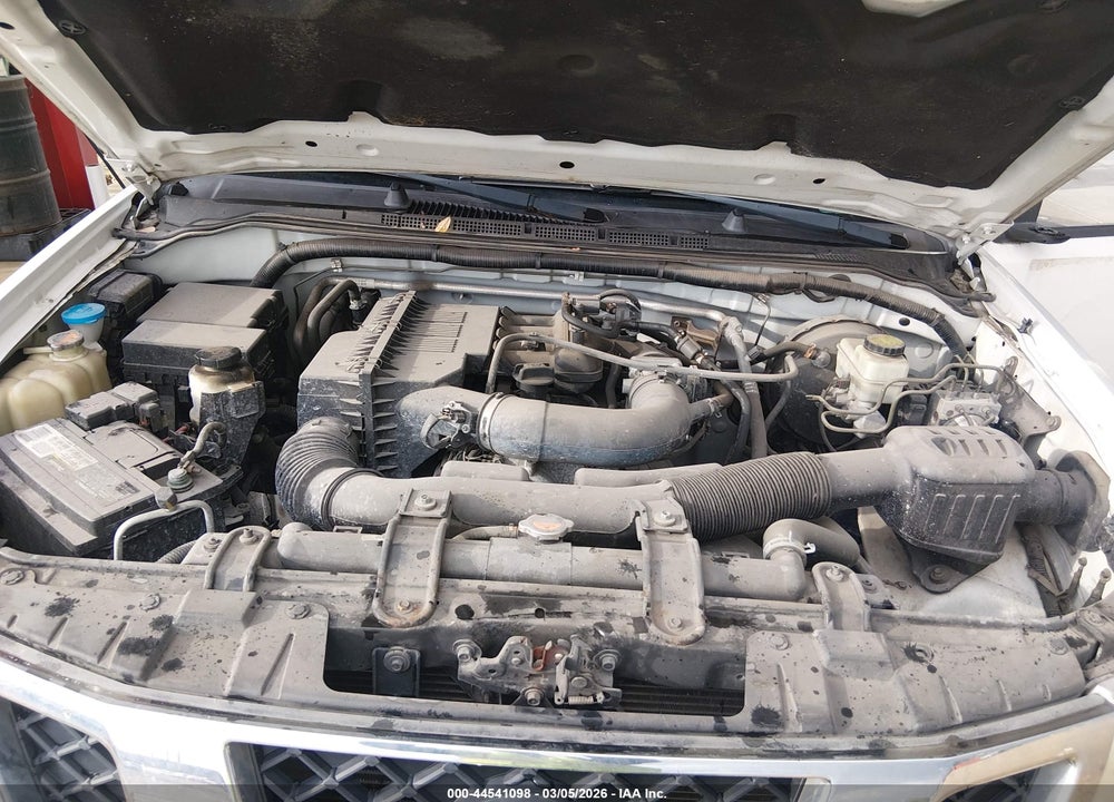 2019 NISSAN FRONTIER S/SV VIN: 1N6BD0CTXKN735252