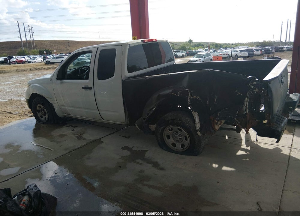 2019 NISSAN FRONTIER S/SV VIN: 1N6BD0CTXKN735252