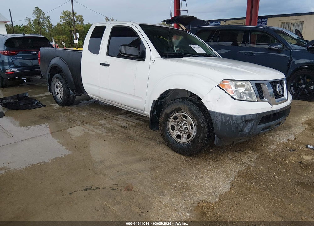 2019 NISSAN FRONTIER S/SV VIN: 1N6BD0CTXKN735252