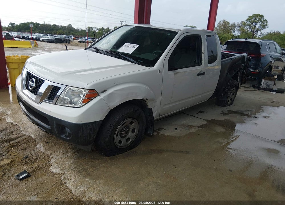 2019 NISSAN FRONTIER S/SV VIN: 1N6BD0CTXKN735252