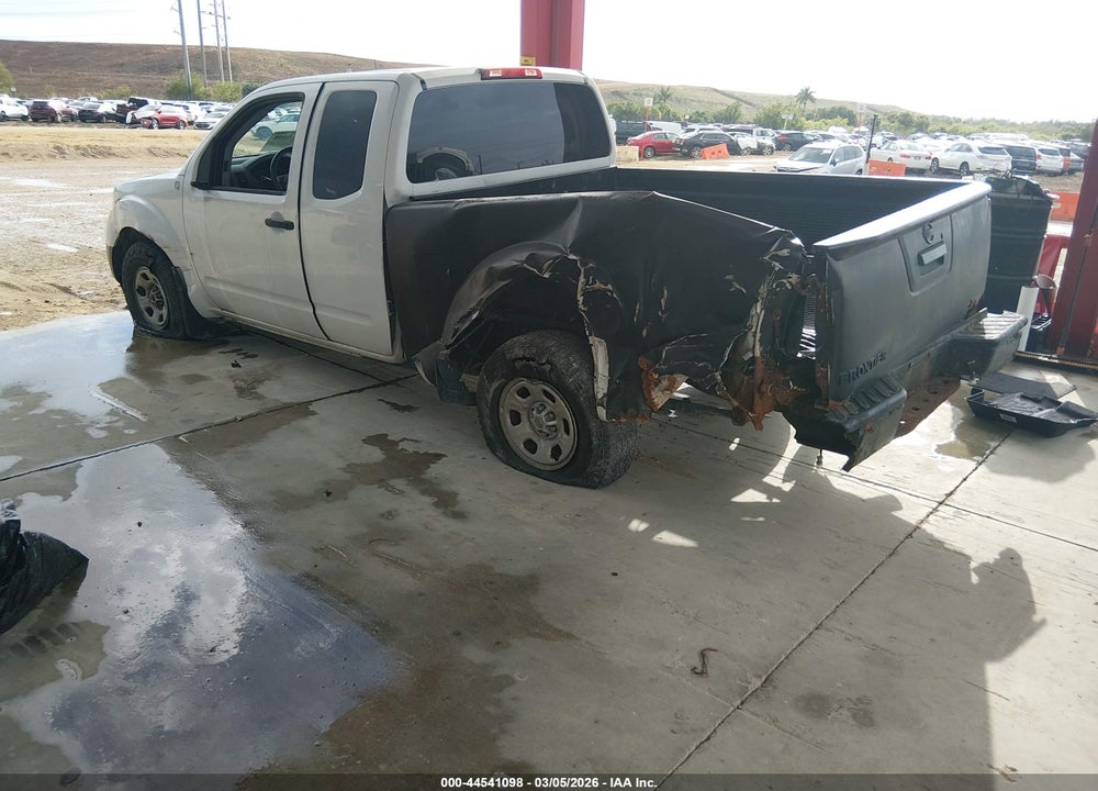 2019 NISSAN FRONTIER S/SV VIN: 1N6BD0CTXKN735252