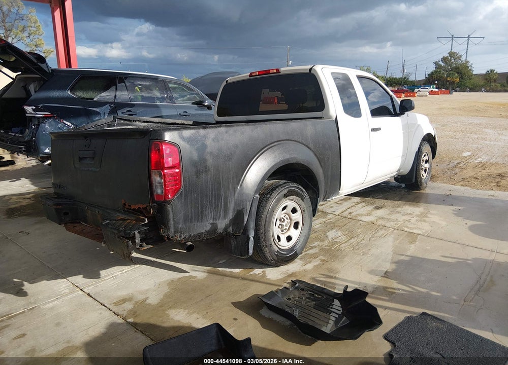 2019 NISSAN FRONTIER S/SV VIN: 1N6BD0CTXKN735252