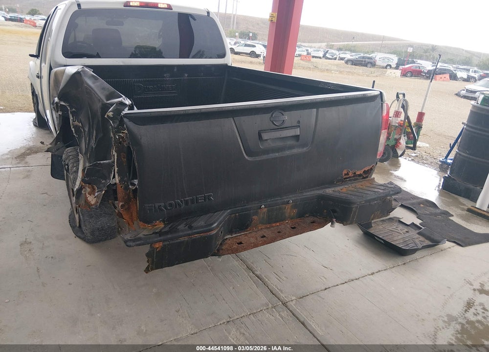 2019 NISSAN FRONTIER S/SV VIN: 1N6BD0CTXKN735252