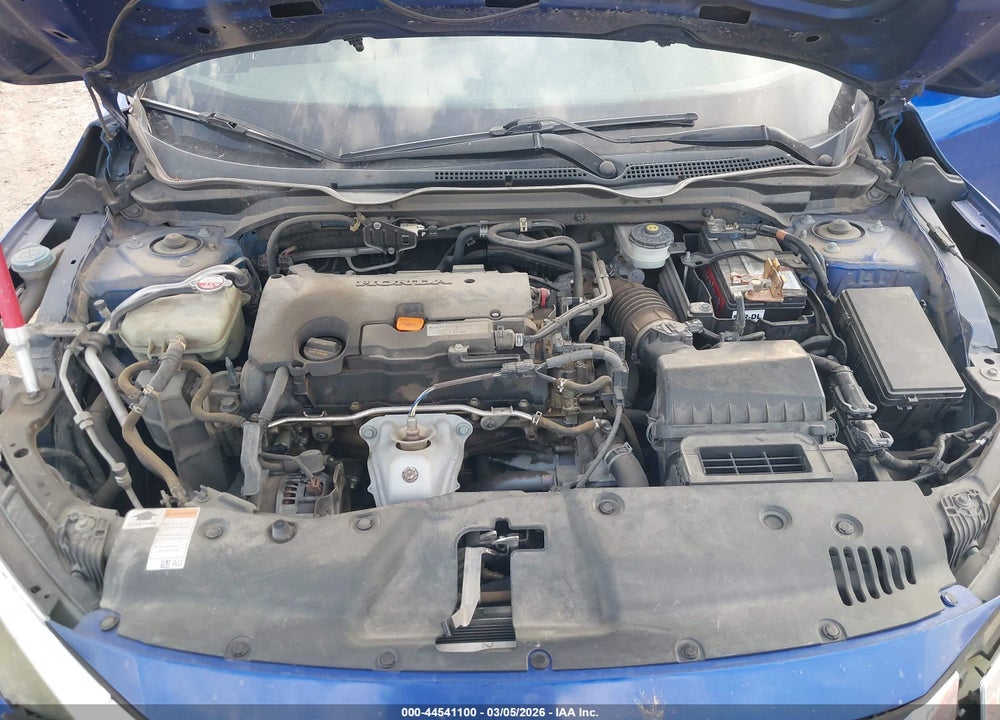 2019 HONDA CIVIC VIN: 19XFC2F86KE008592