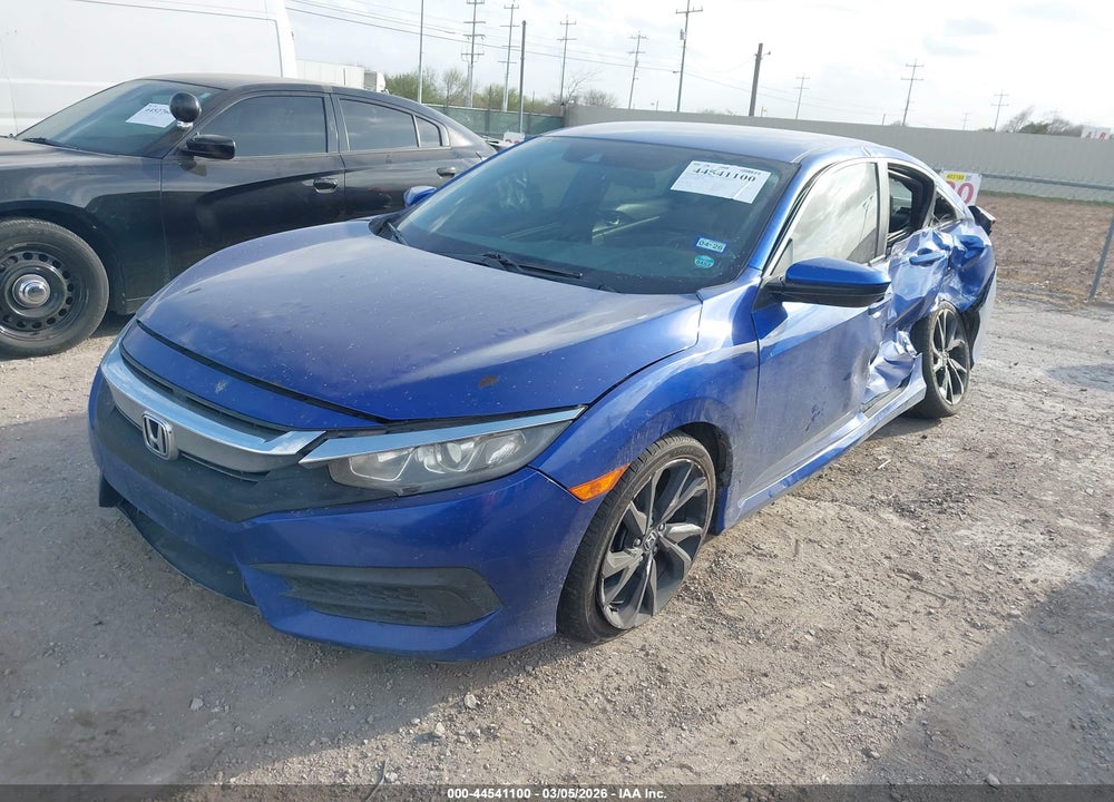 2019 HONDA CIVIC VIN: 19XFC2F86KE008592