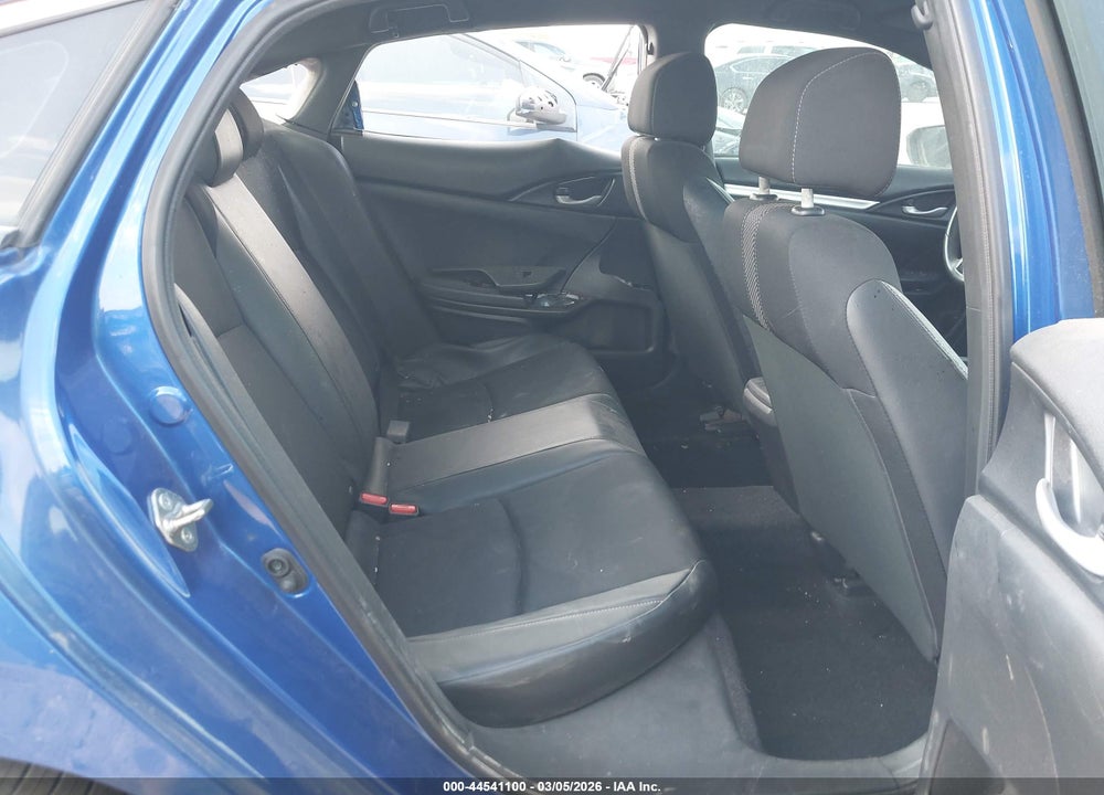 2019 HONDA CIVIC VIN: 19XFC2F86KE008592