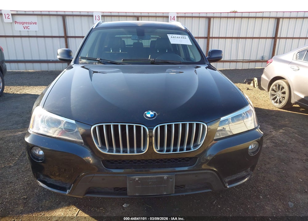 2014 BMW X3 XDRIVE28I VIN: 5UXWX9C58E0D17096