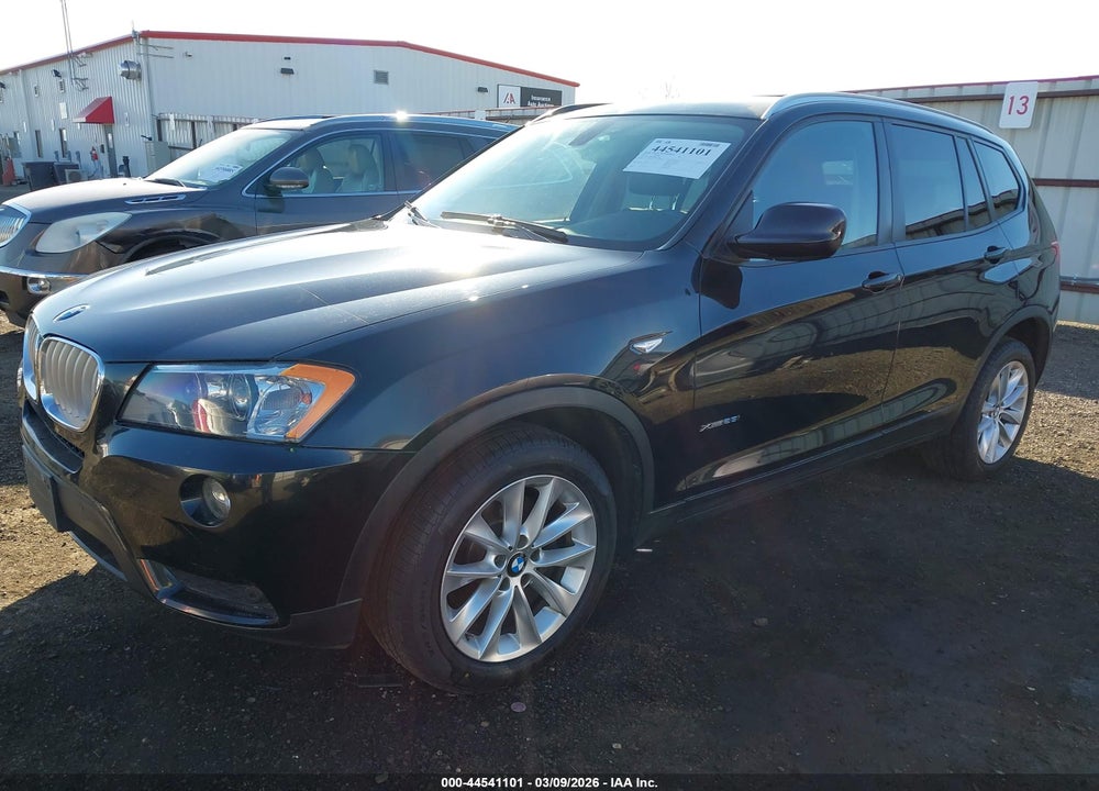 2014 BMW X3 XDRIVE28I VIN: 5UXWX9C58E0D17096