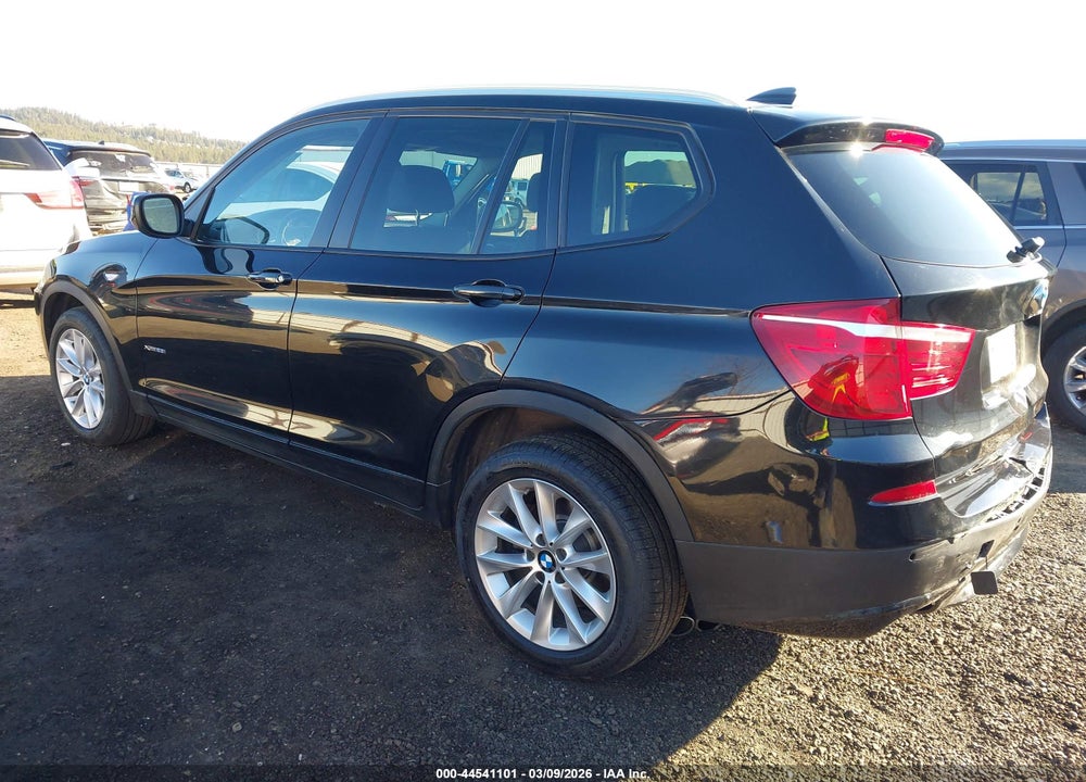 2014 BMW X3 XDRIVE28I VIN: 5UXWX9C58E0D17096