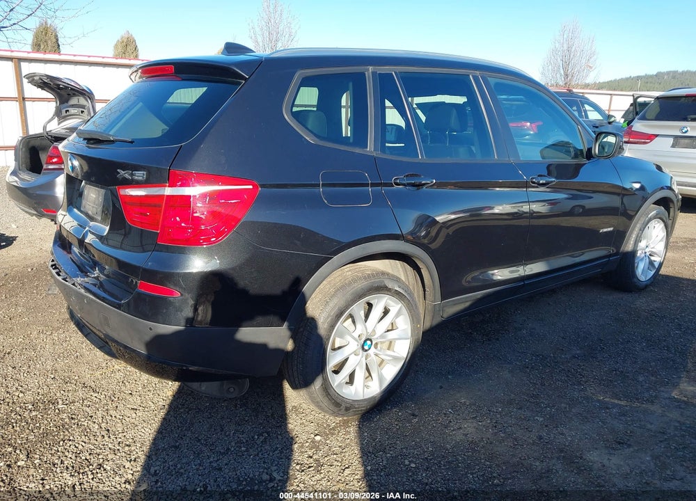 2014 BMW X3 XDRIVE28I VIN: 5UXWX9C58E0D17096